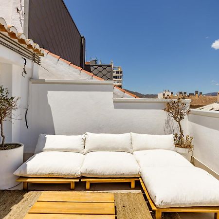 Atarazanas Suite, Atico Con Terraza 말라가 외부 사진