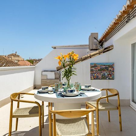 Atarazanas Suite, Atico Con Terraza 말라가 외부 사진