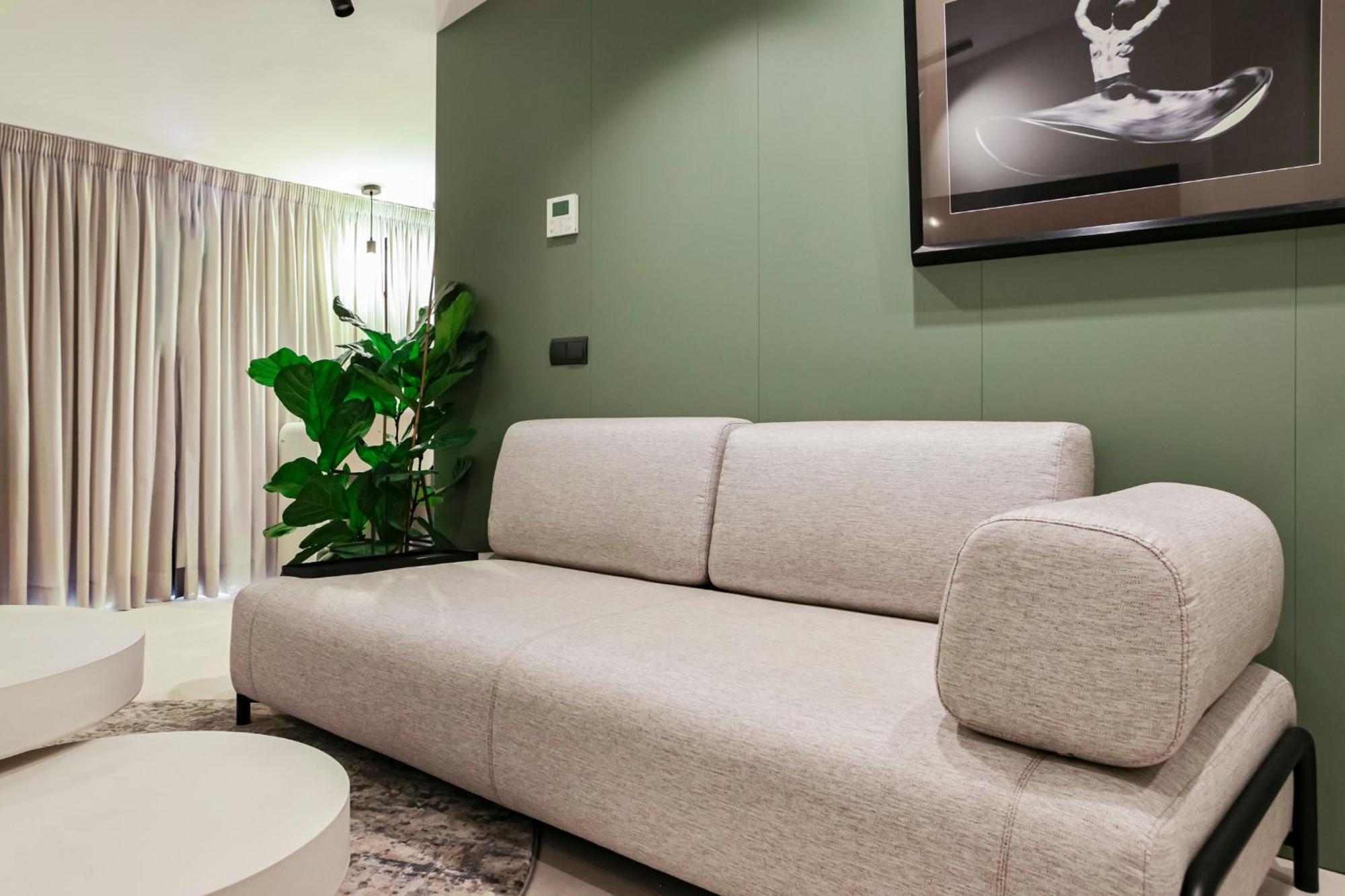 Atarazanas Suite, Atico Con Terraza 말라가 외부 사진