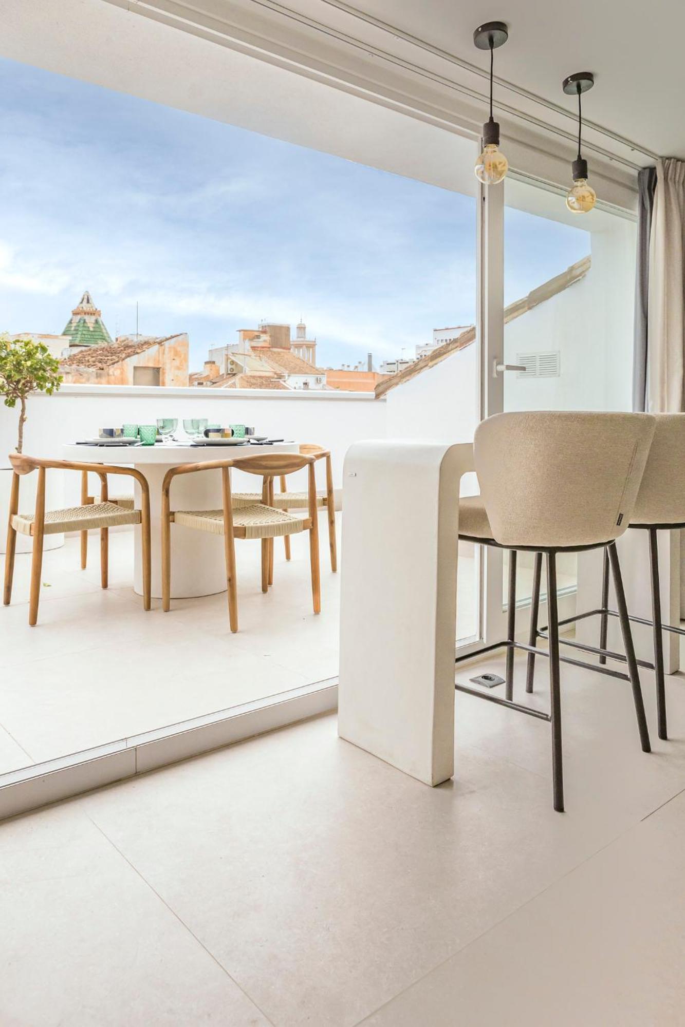 Atarazanas Suite, Atico Con Terraza 말라가 외부 사진