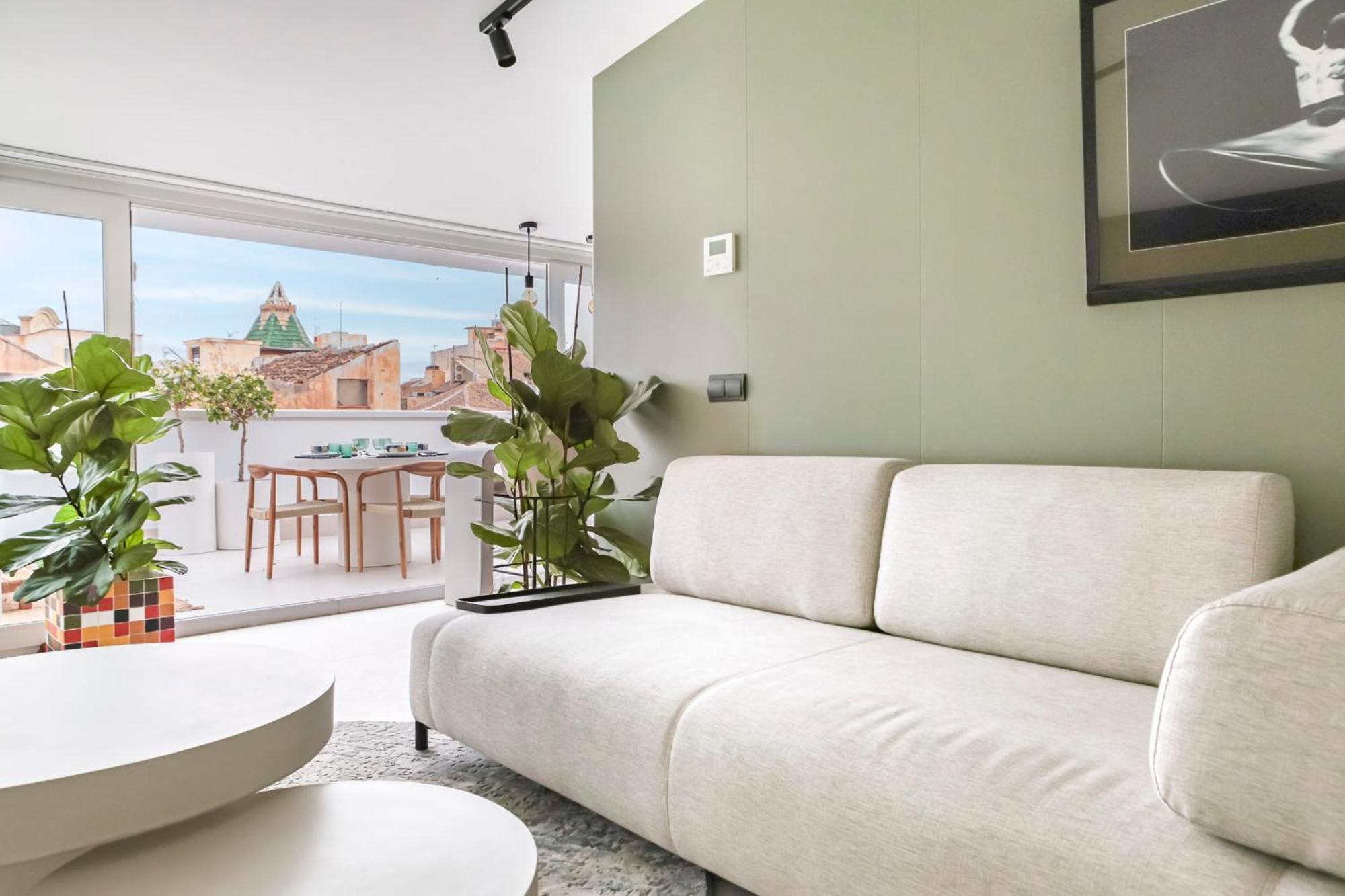 Atarazanas Suite, Atico Con Terraza 말라가 외부 사진
