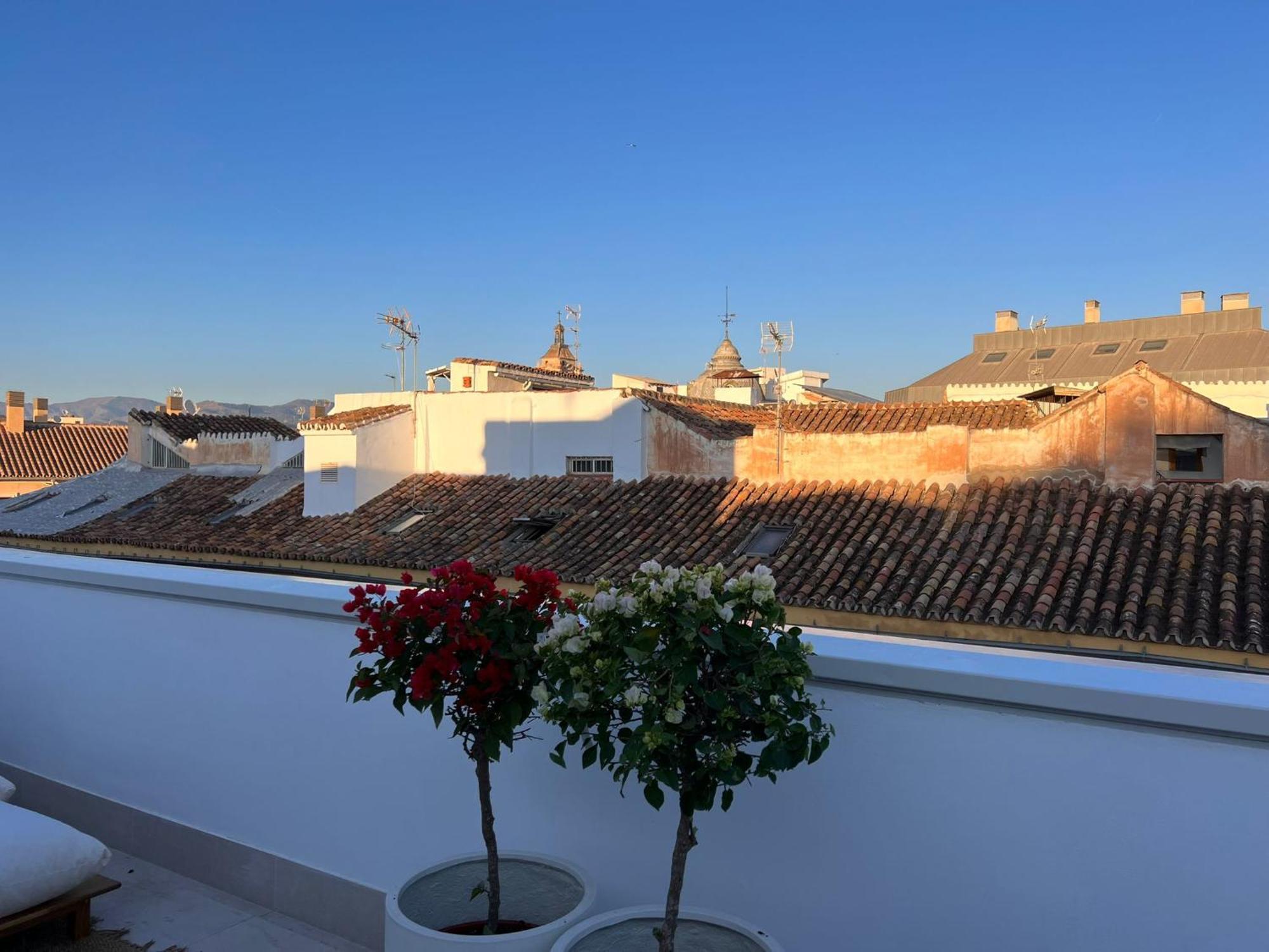 Atarazanas Suite, Atico Con Terraza 말라가 외부 사진