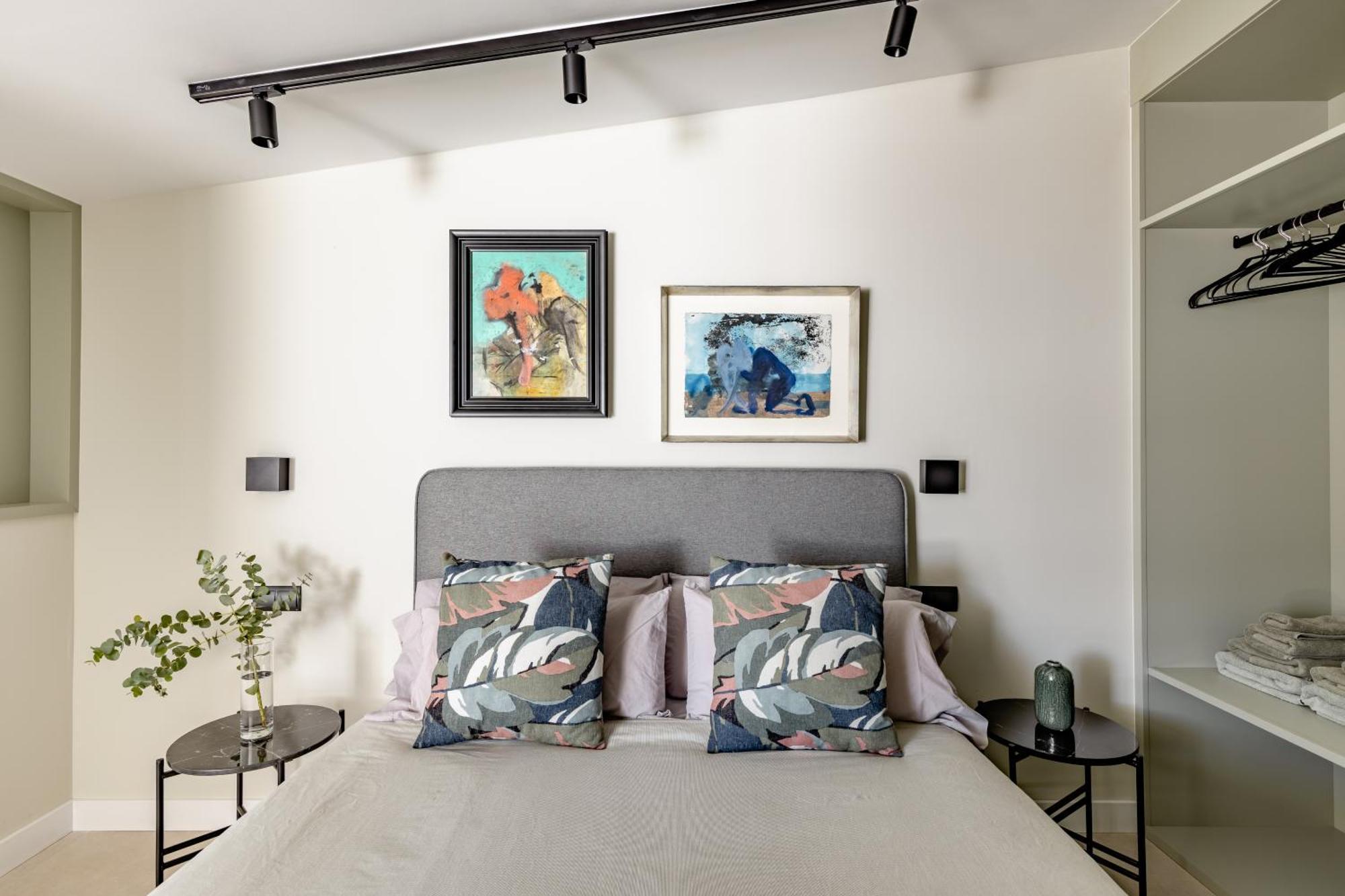 Atarazanas Suite, Atico Con Terraza 말라가 외부 사진