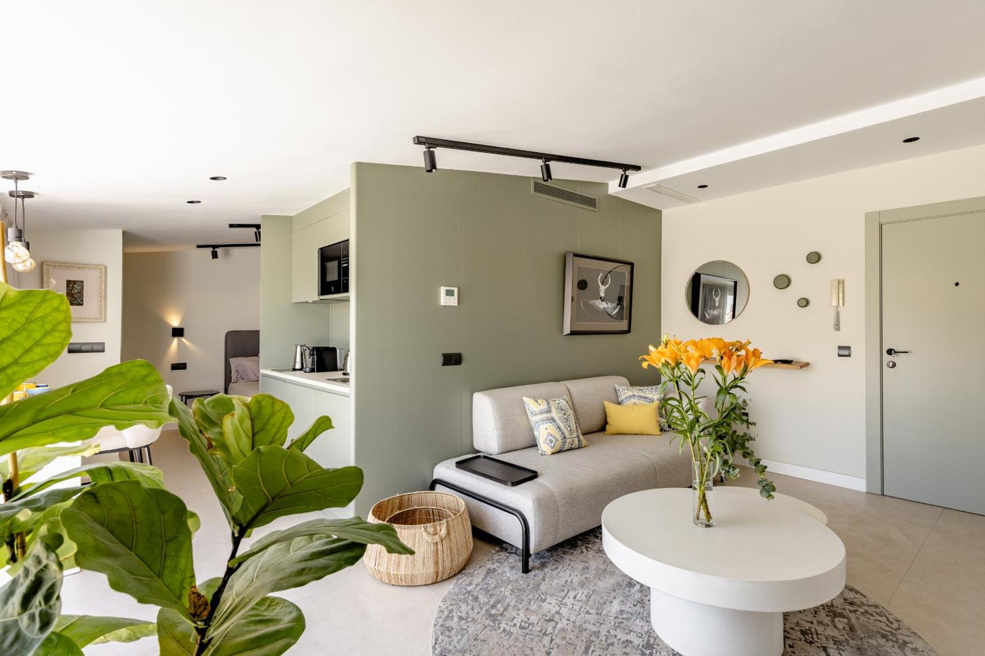 Atarazanas Suite, Atico Con Terraza 말라가 외부 사진