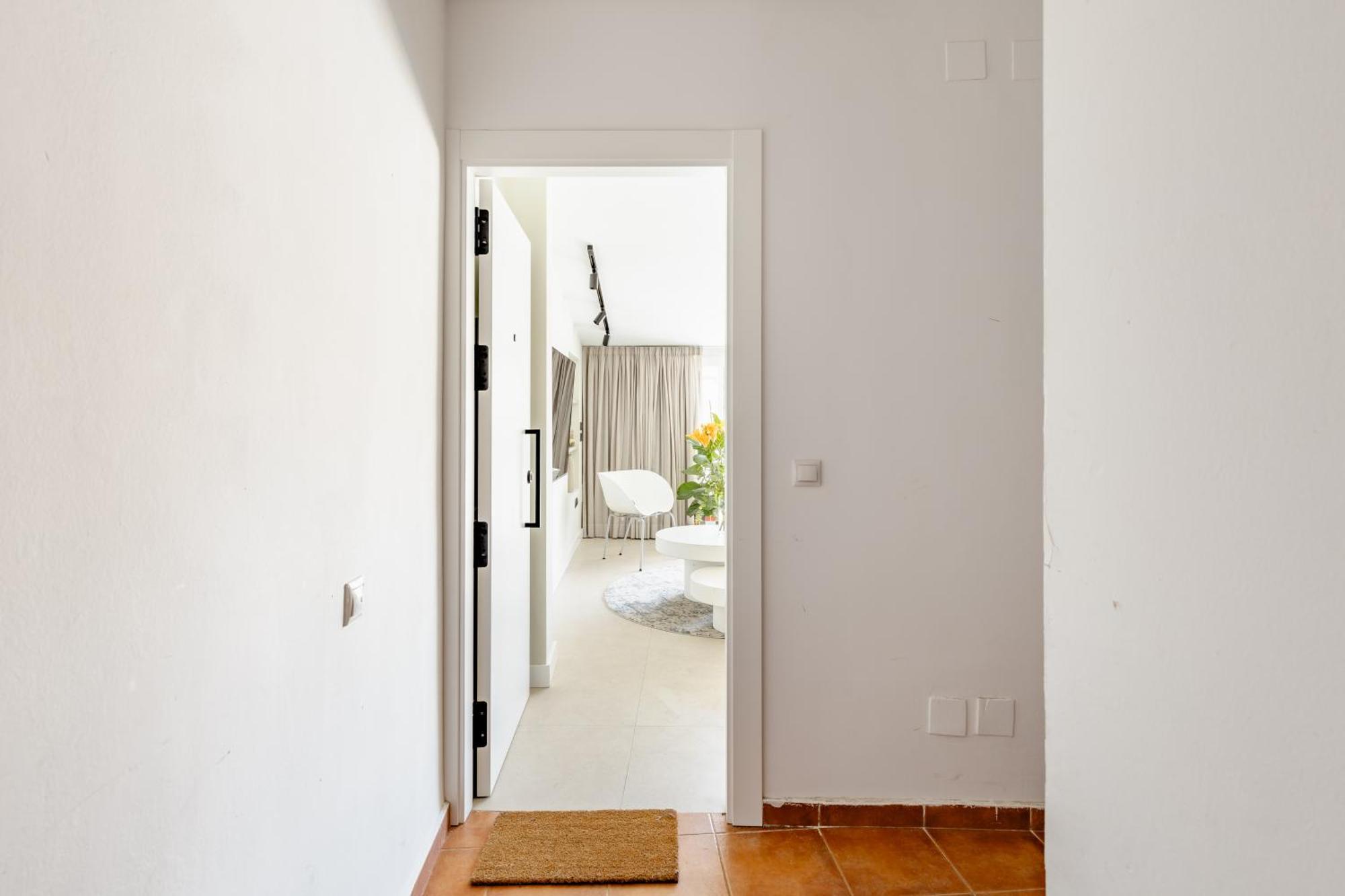Atarazanas Suite, Atico Con Terraza 말라가 외부 사진