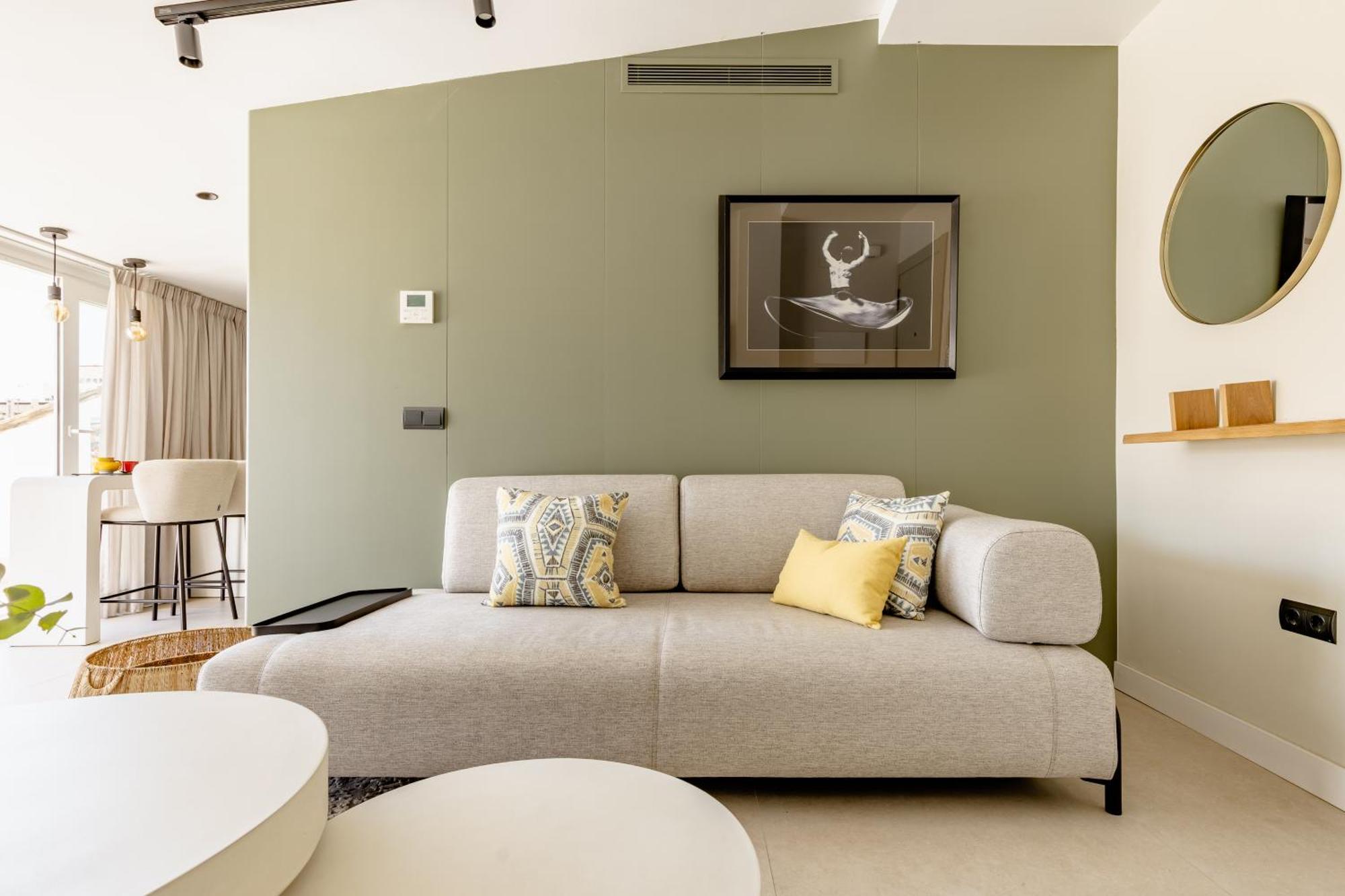 Atarazanas Suite, Atico Con Terraza 말라가 외부 사진