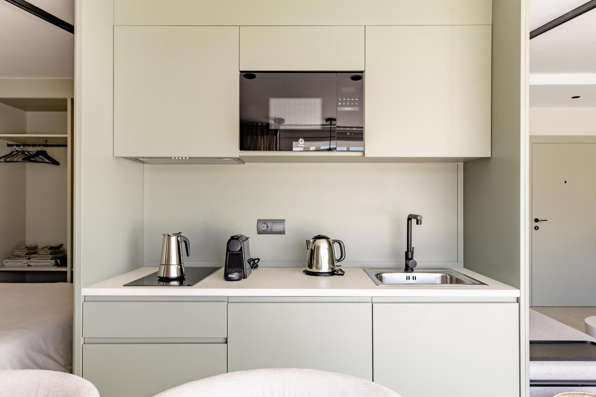 Atarazanas Suite, Atico Con Terraza 말라가 외부 사진